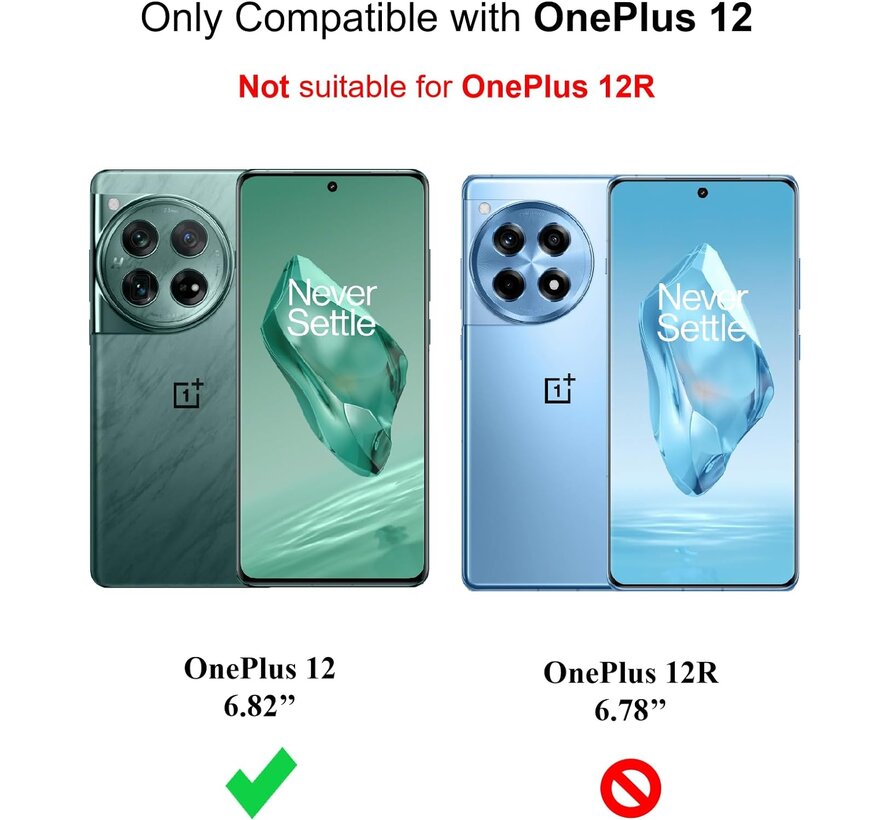 OnePlus 12 Hoesje Liquid Silicone Groen