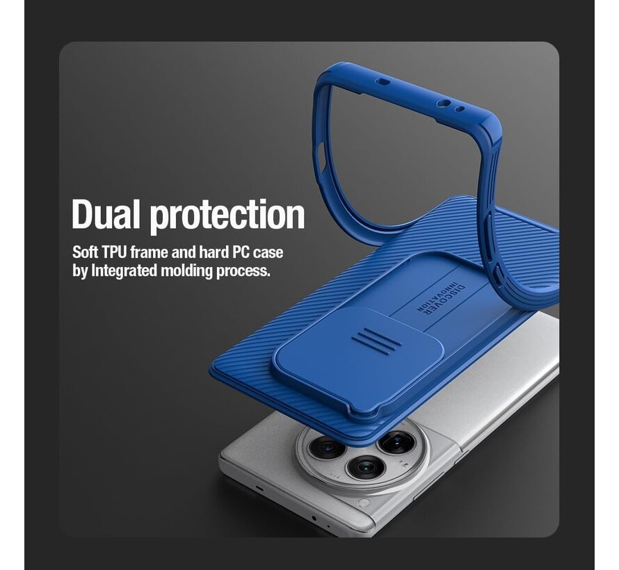 OnePlus 12 Case CamShield Pro Blue