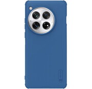 Nillkin OnePlus 12 Hoesje Super Frosted Shield Pro Blauw