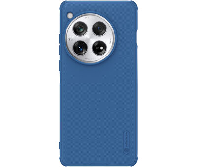 Nillkin OnePlus 12 Hülle Super Frosted Shield Pro Blau