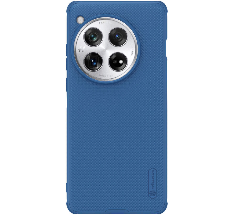 OnePlus 12 Case Super Frosted Shield Pro Blue