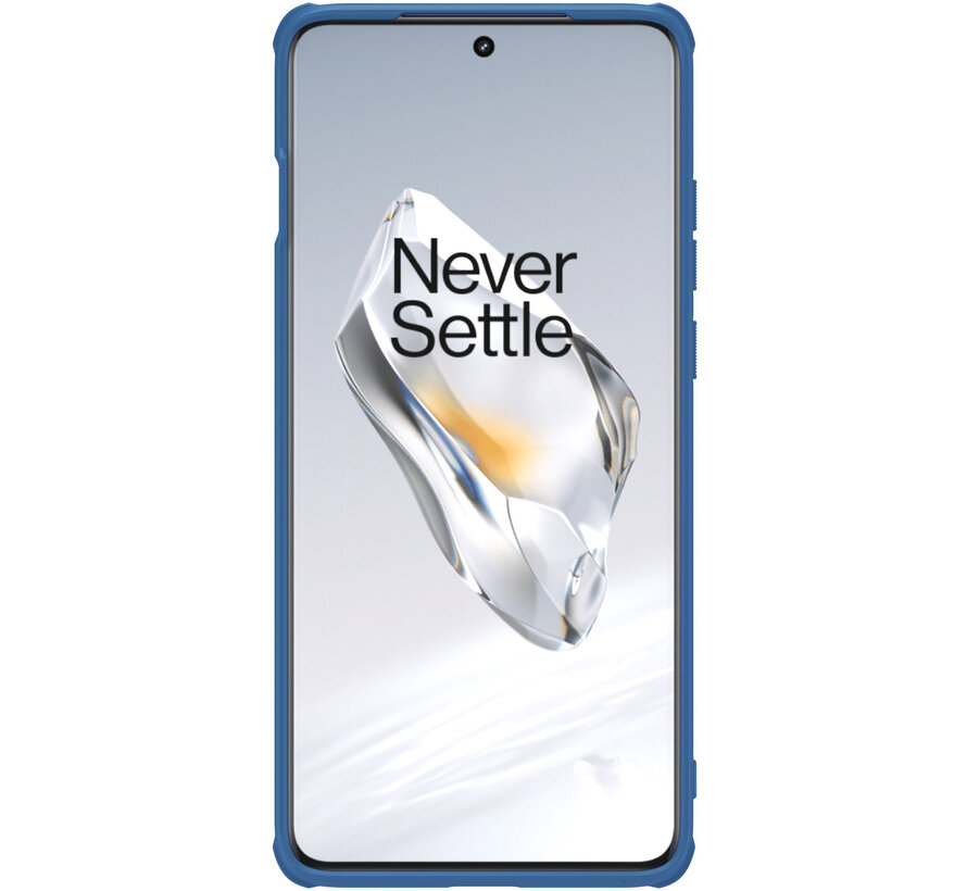 OnePlus 12 Hülle Super Frosted Shield Pro Blau