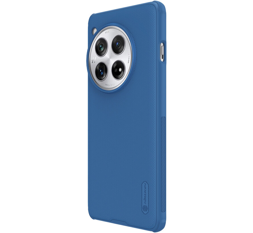 OnePlus 12 Case Super Frosted Shield Pro Blue