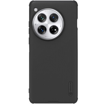 Nillkin OnePlus 12 Case Super Frosted Shield Pro Black