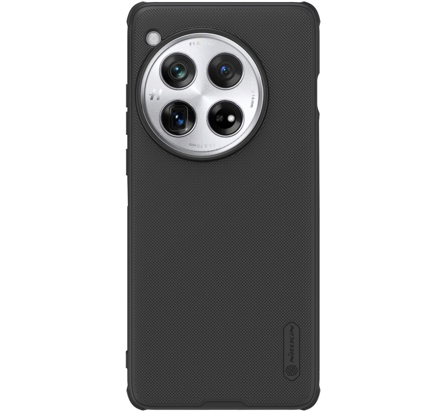 OnePlus 12 Case Super Frosted Shield Pro Black