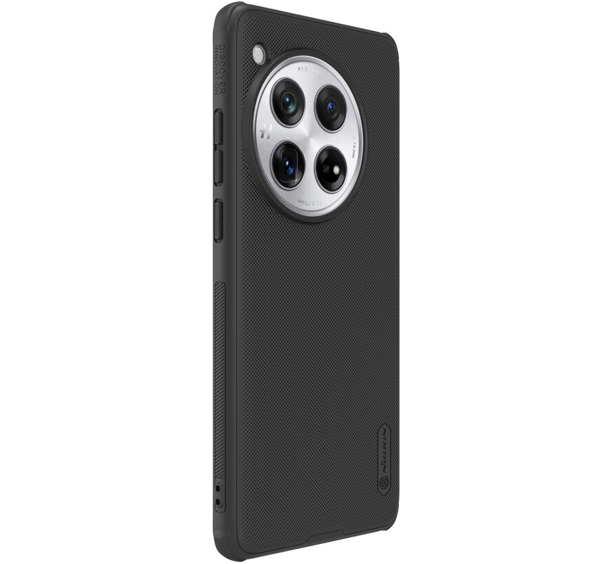 OnePlus 12 Case Super Frosted Shield Pro Black