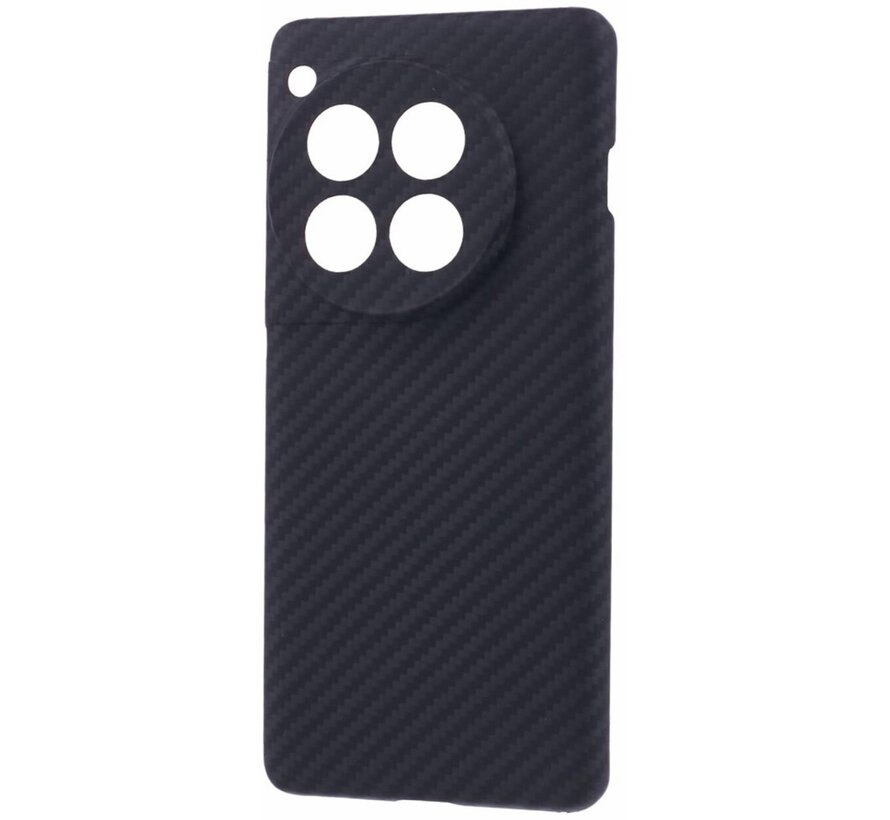 OnePlus 12 Hoesje Carbon Fiber