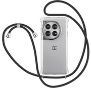 ProGuard OnePlus 12-Hülle mit schwarzem Kabel