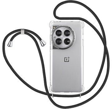 ProGuard OnePlus 12 Hoesje Met  Zwart Koord