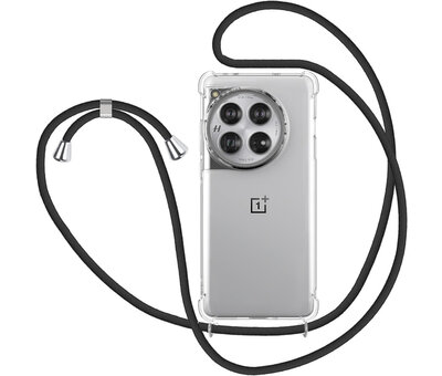 ProGuard OnePlus 12 Hoesje Met  Zwart Koord