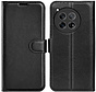 OnePlus 12 Wallet Flip Case Zwart