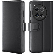 ProGuard OnePlus 12 Wallet Case Genuine Leather Black