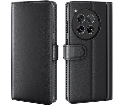 ProGuard OnePlus 12 Wallet Case Genuine Leather Black