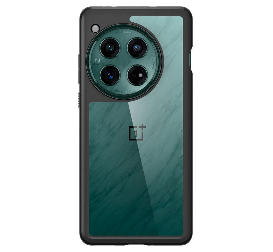 OnePlus 12 Ultra Hybrid hoesje Mat Zwart