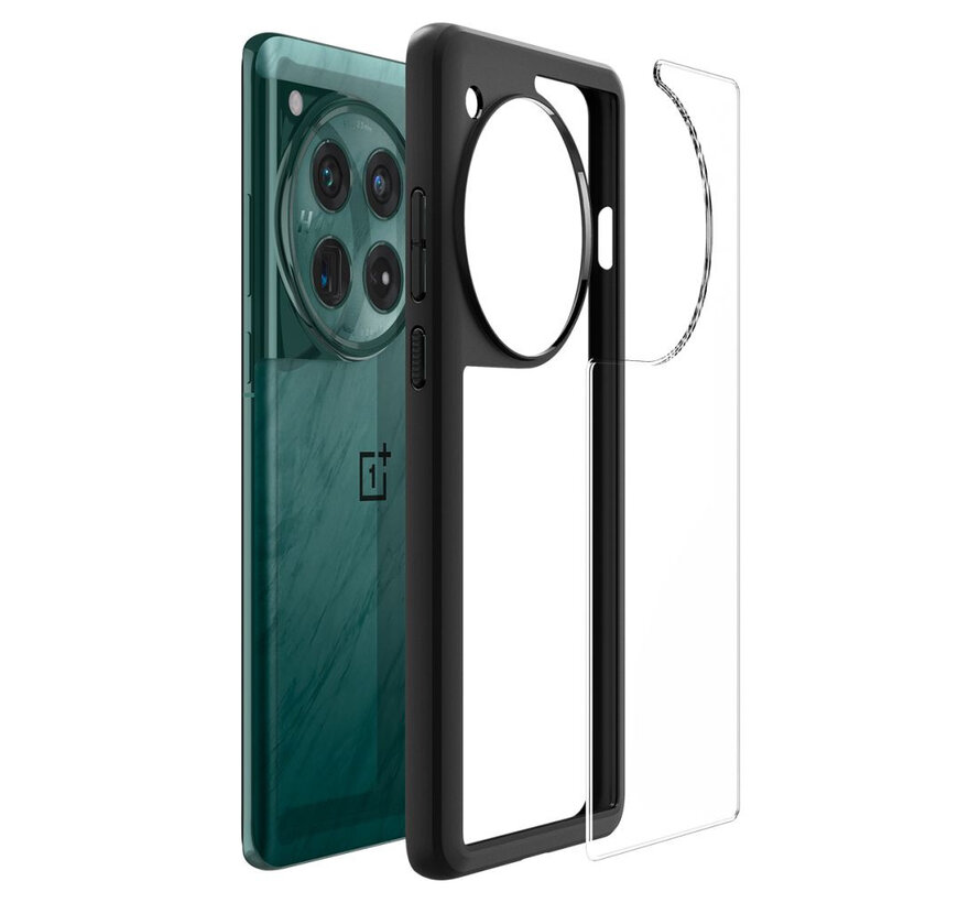 OnePlus 12 Ultra Hybrid case Matte Black