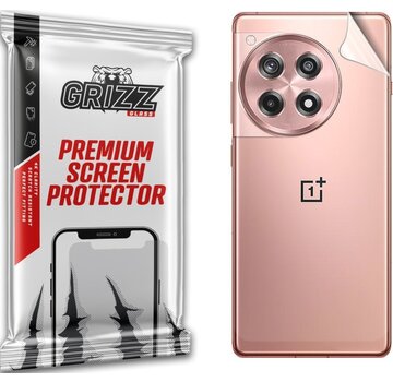 GrizzGlass OnePlus 12R Satin Skin back protector Matte