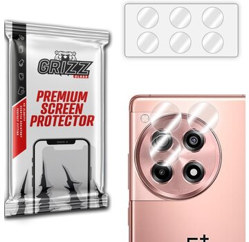 GrizzGlass OnePlus 12R Camera Protector set Hybridglass