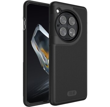 Tudia OnePlus 12 Case MergeGrip Black
