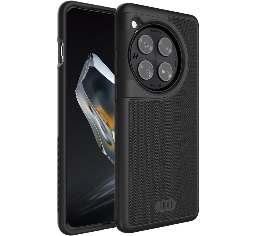 OnePlus 12 Case MergeGrip Black