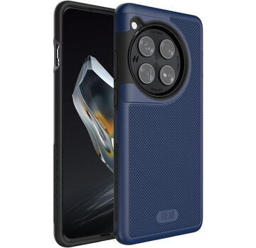 Tudia OnePlus 12 Case MergeGrip Indigo Blue