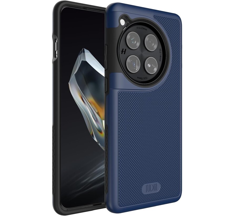 OnePlus 12 Hoesje MergeGrip Indigo Blauw