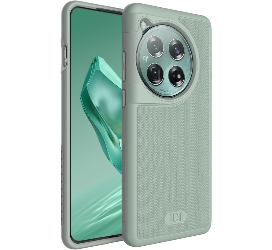 OnePlus 12 Case MergeGrip Light Green