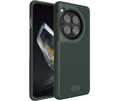 Tudia OnePlus 12 Case MergeGrip Dark Green