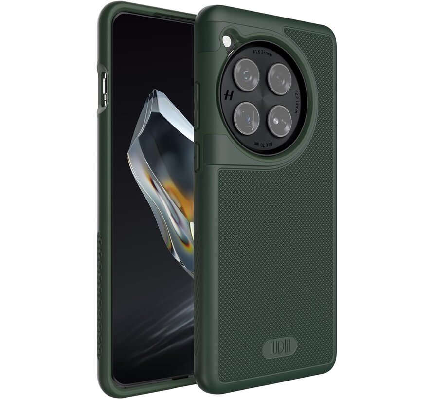 OnePlus 12 Case MergeGrip Dark Green