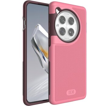 Tudia OnePlus 12 Case MergeGrip Pink