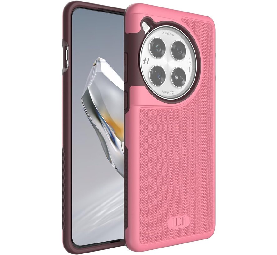 OnePlus 12 Case MergeGrip Pink