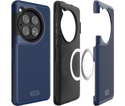 Tudia OnePlus 12 Case MergeGrip [MagSafe] Indigo Blue