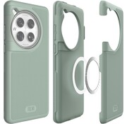 Tudia OnePlus 12 Case MergeGrip [MagSafe] Light Green