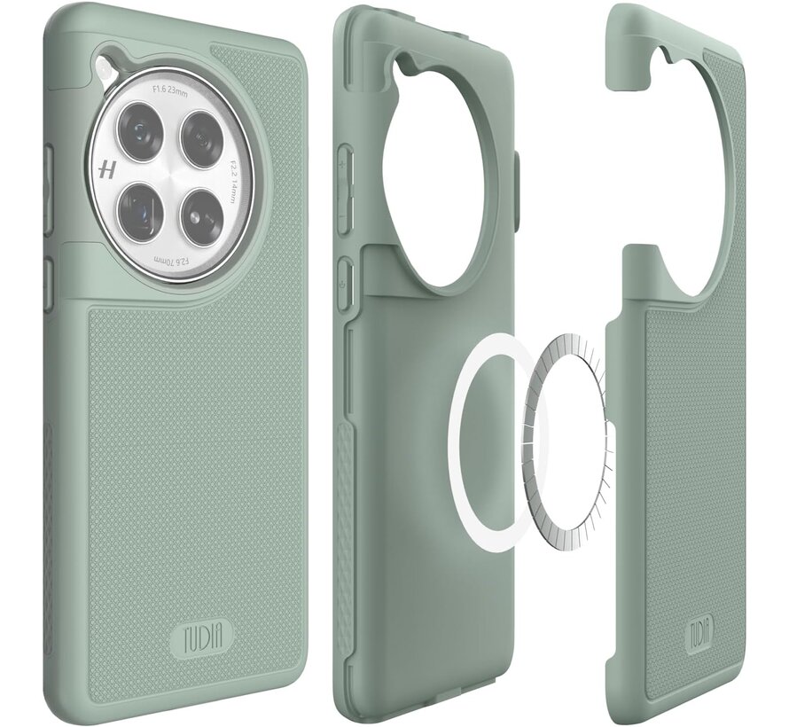 OnePlus 12 Case MergeGrip [MagSafe] Light Green