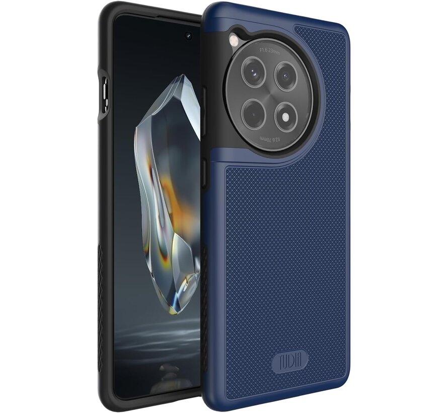 OnePlus 12R Case MergeGrip Indigo Blue