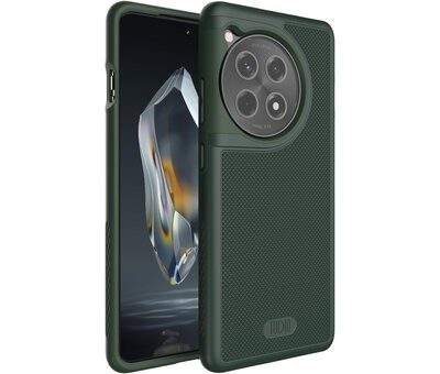 Tudia OnePlus 12R Case MergeGrip Dark Green