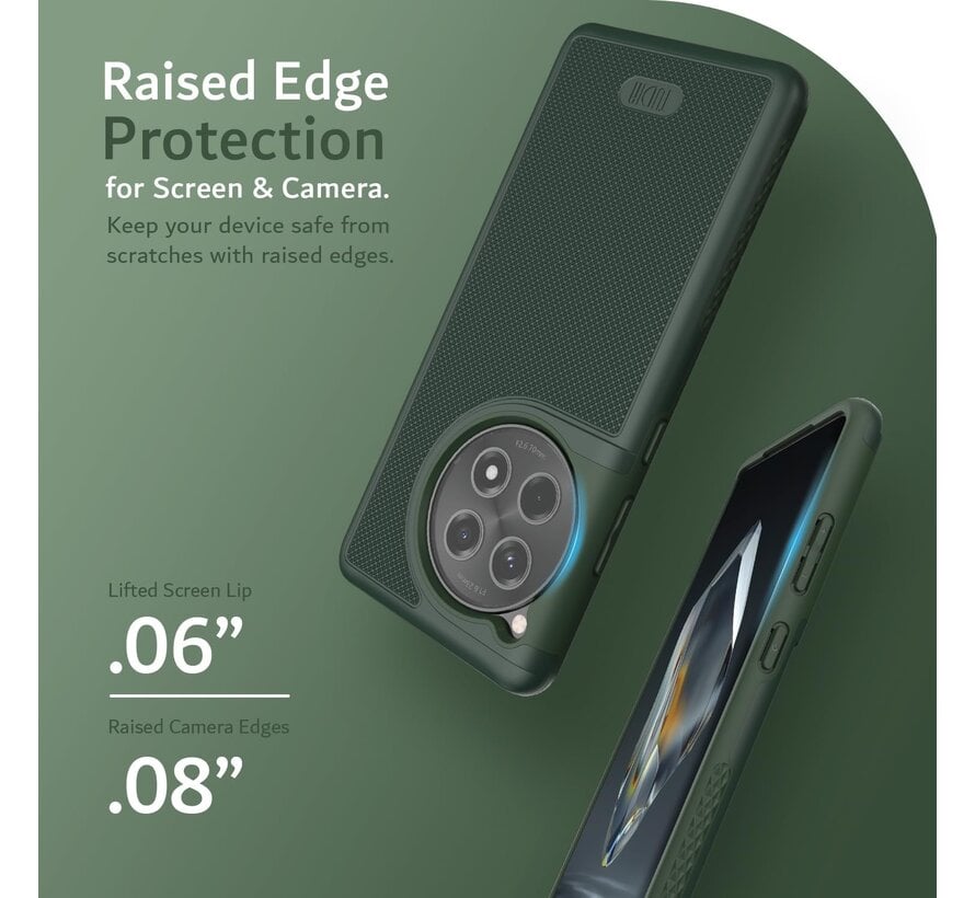 OnePlus 12R Case MergeGrip Dark Green