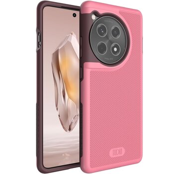 Tudia OnePlus 12R Case MergeGrip Pink