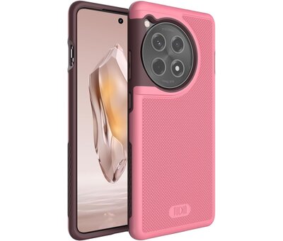 Tudia OnePlus 12R Case MergeGrip Pink