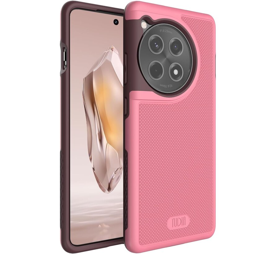 OnePlus 12R Case MergeGrip Pink
