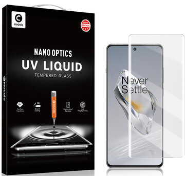 Mocolo OnePlus 12 9H UV-Glas-Displayschutzfolie mit vollständiger Abdeckung