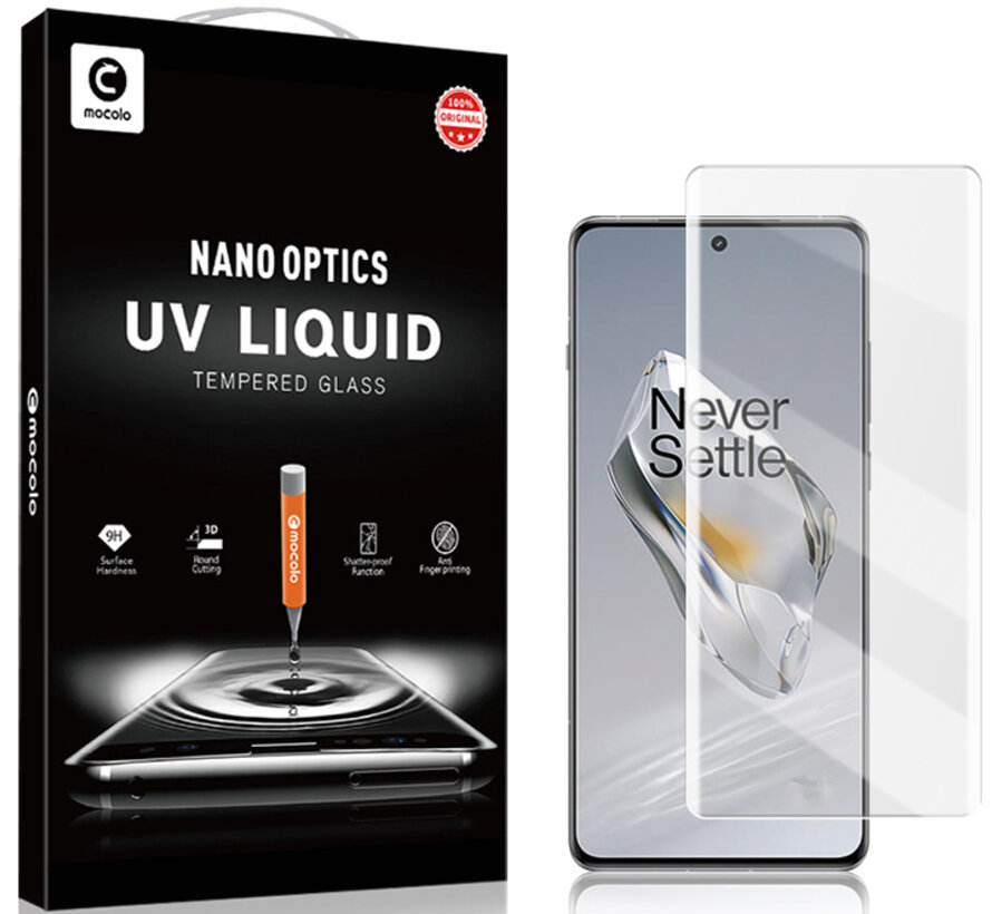 OnePlus 12 9H UV Glazen Screen Protector Full Cover