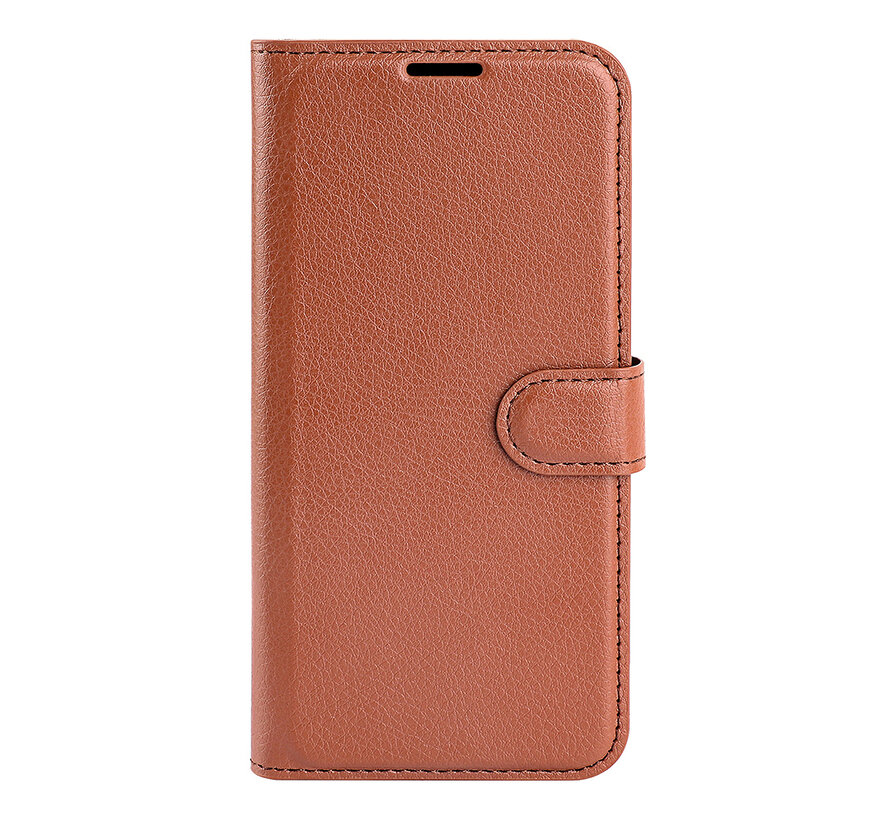 OnePlus 12 Wallet Flip Case Braun