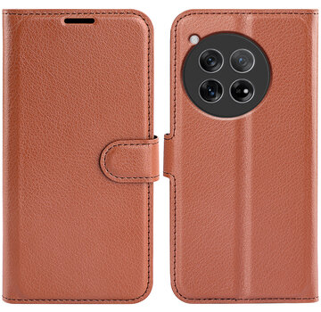 ProGuard OnePlus 12 Wallet Flip Case Braun
