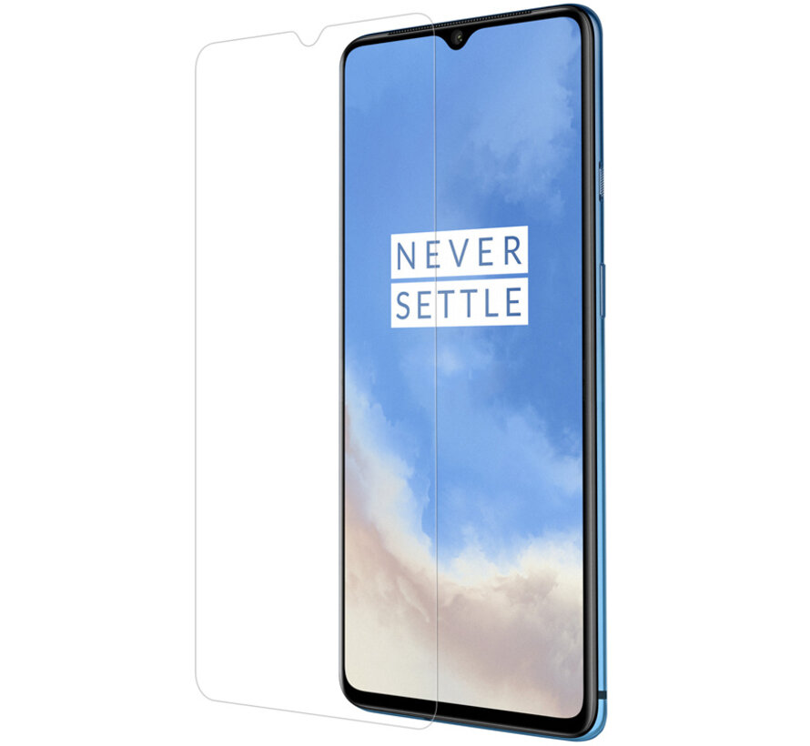 OnePlus 7T Displayschutzfolie 2.5D aus gehärtetem Glas