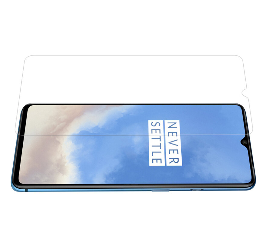 OnePlus 7T Displayschutzfolie 2.5D aus gehärtetem Glas