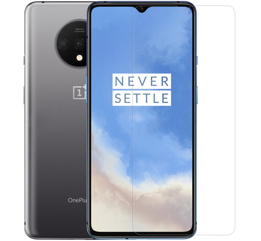 OnePlus 7T Screen Protector 2.5D Tempered Glass