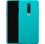 OnePlus 8 Case Bumper Case Sandstone Cyan