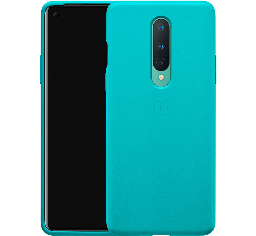 8 Case Bumper Case Sandstein Cyan