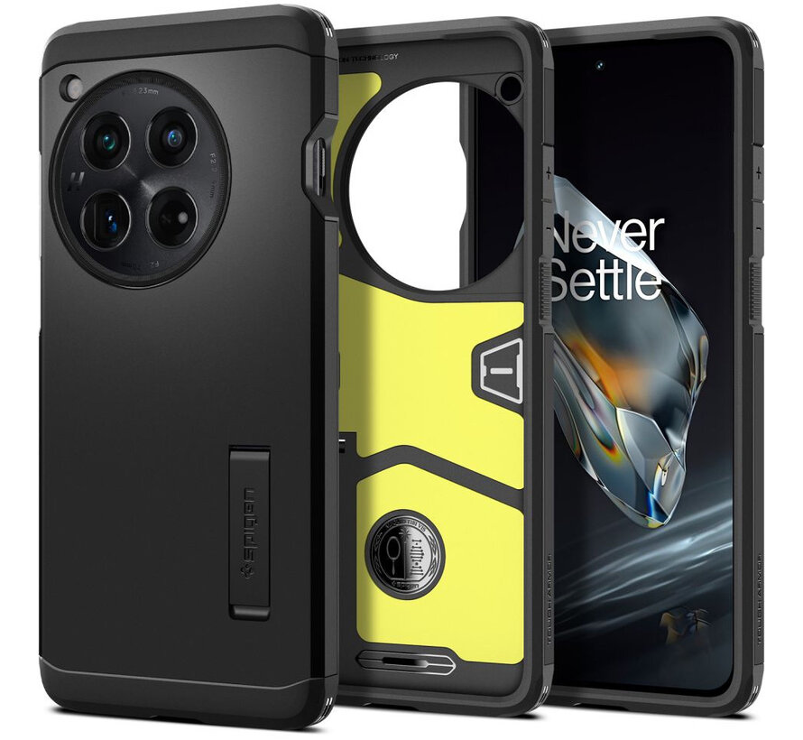 OnePlus 12 Hülle Tough Armor Schwarz