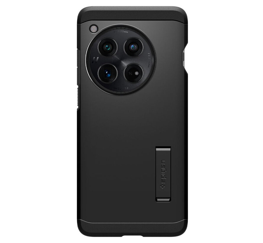 OnePlus 12 Hoesje Tough Armor Zwart